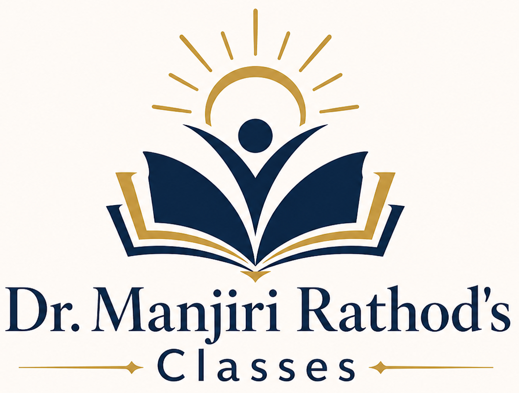 Dr. Manjiri Rathod's Classes logo