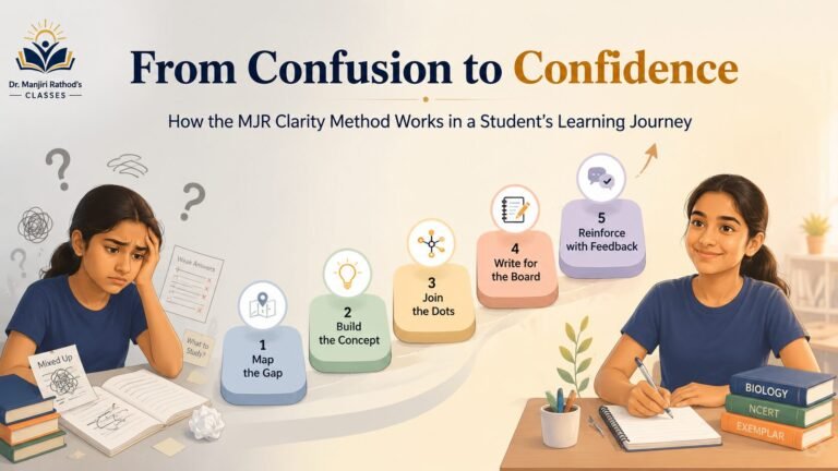How the MJR Clarity Method works in a student's learning journey