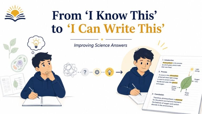 From thought to written clarity.